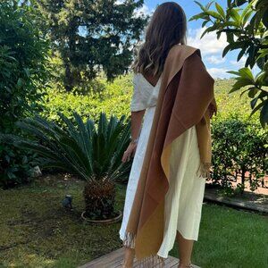 Cashmere Scarf - Reversable Luxury Turkish Cashmere Blend